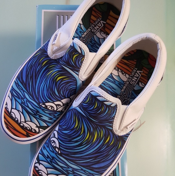 vans triple crown shoes